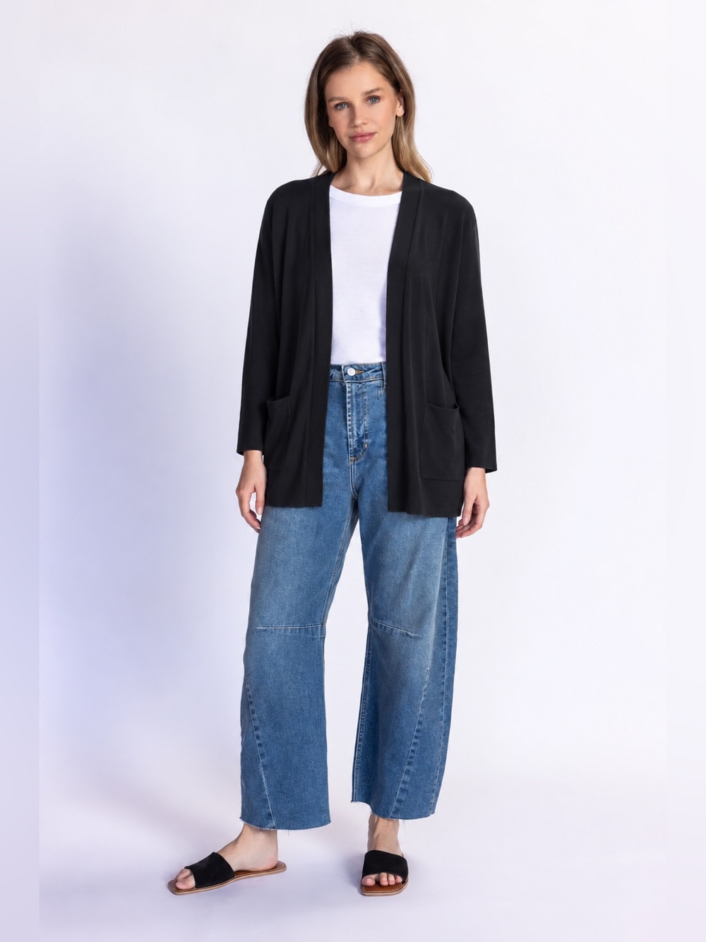 EXCLUSIVELY MISOOK Slouchy Cardigan